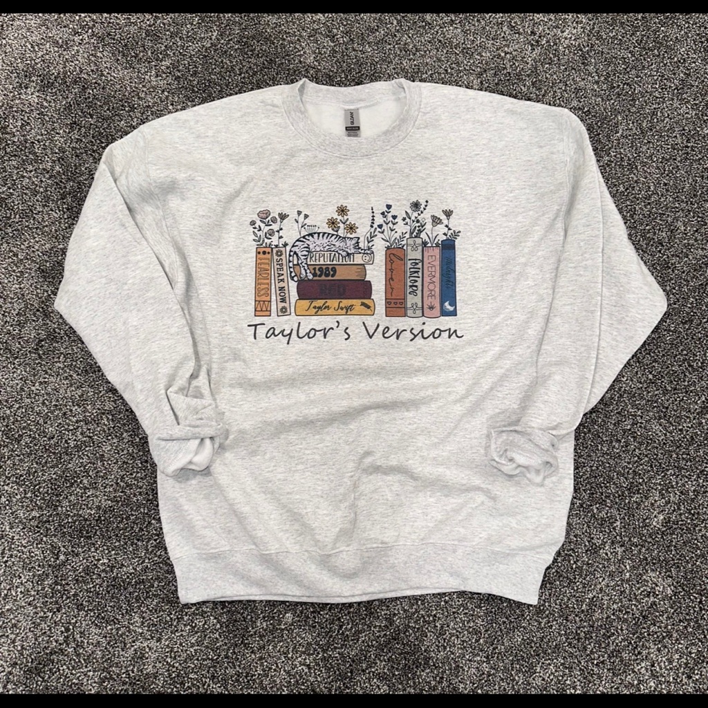 Taylor Swift 1989 Taylors Version Sweatshirt Taylor Swift Books Taylor Swift 1989 Taylors Version Sweatshirt Taylor Swift Books